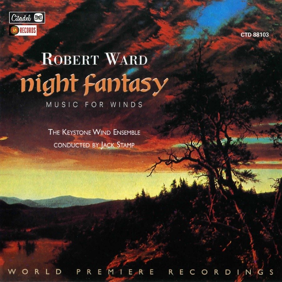 CD Shop - ROBERT WARD NIGHT FANTASY: MUSIC F...
