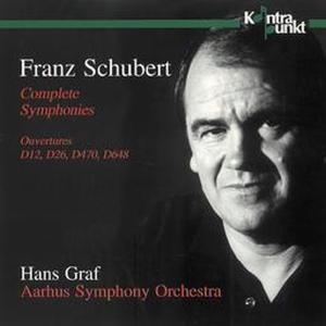 CD Shop - HANS GRAF,AARHUS SYMPHONY ORCHESTRA FRANZ SCHUBERT: COMPLE...