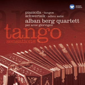 CD Shop - ALBAN BERG QUARTETT TANGO SENSATIONS