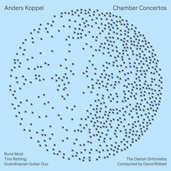 CD Shop - DAVID RIDDELL ANDERS KOPPEL: CHAMBER...