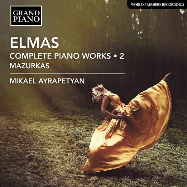 CD Shop - MIKAEL AYRAPETYAN STEPHAN ELMAS: COMPLET...