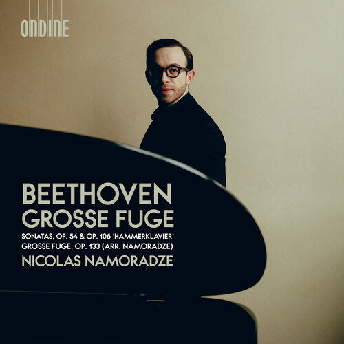CD Shop - NICOLAS NAMORADZE BEETHOVEN: GROSSE FUGE