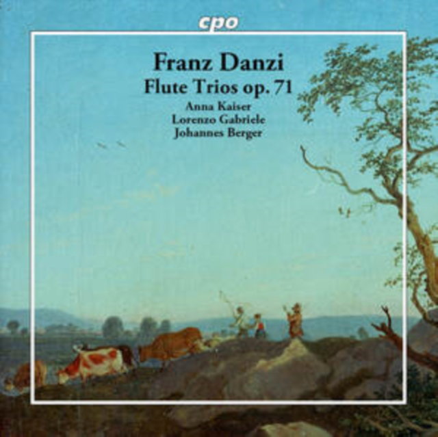 CD Shop - ANNA KAISER,LORENZO GABRIELE,JOHANNES BERGER DANZI: FLUTE TRIOS OP71