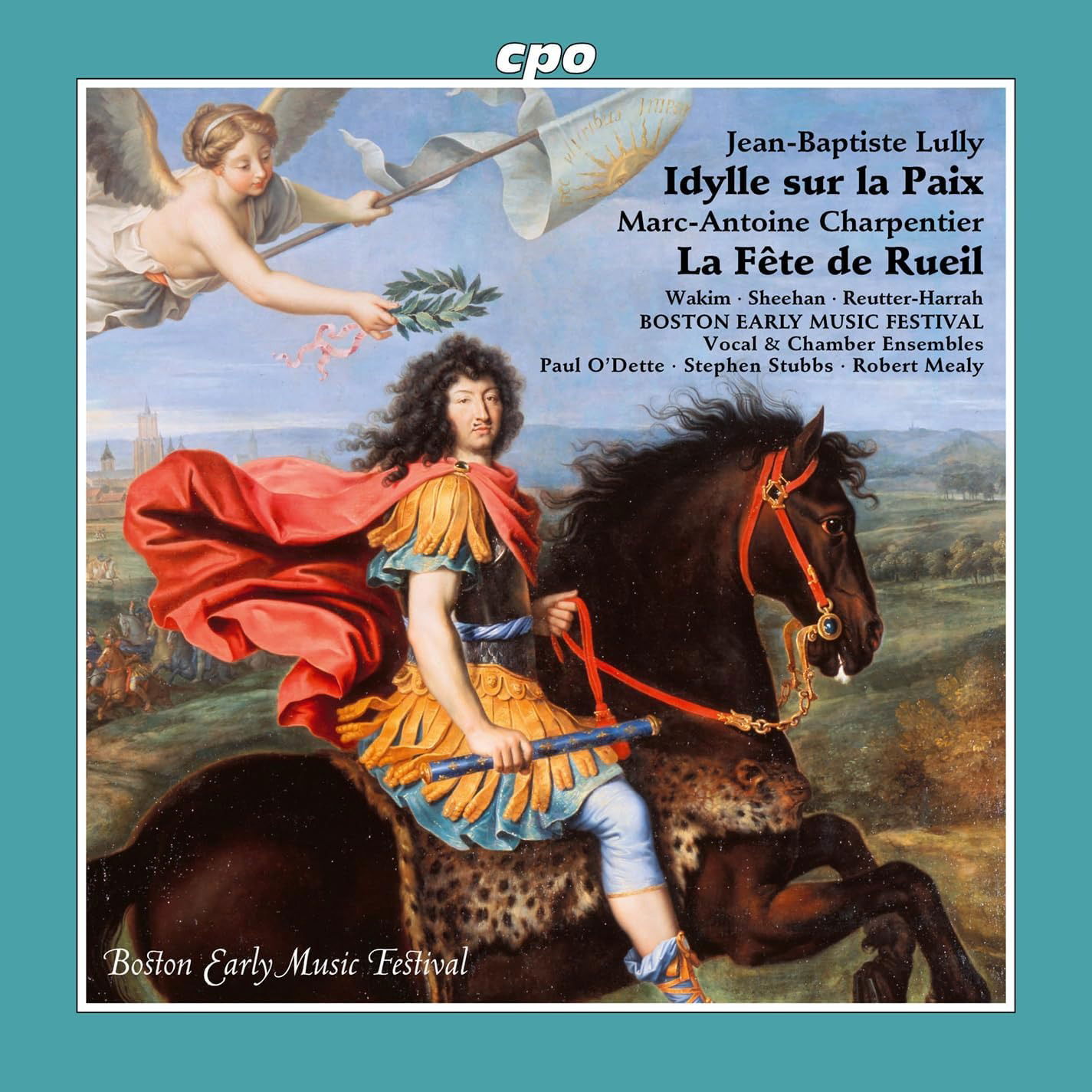 CD Shop - BOSTON EARLY MUSIC FESTIVAL LULLY: IDYLLE SUR LA PAIX
