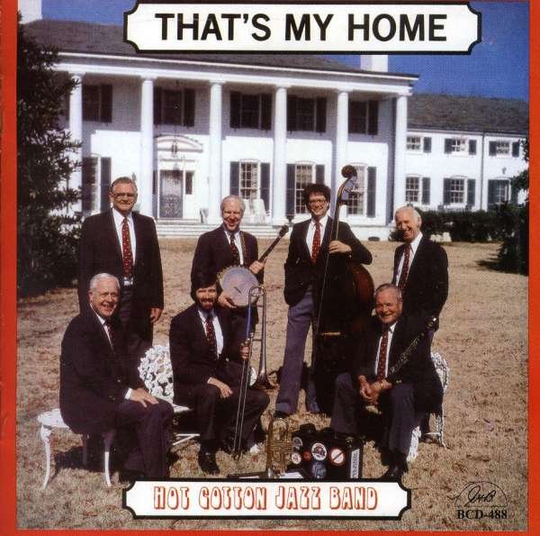 CD Shop - HOT COTTON JAZZ BAND WITH RUBY WILSON THAT\