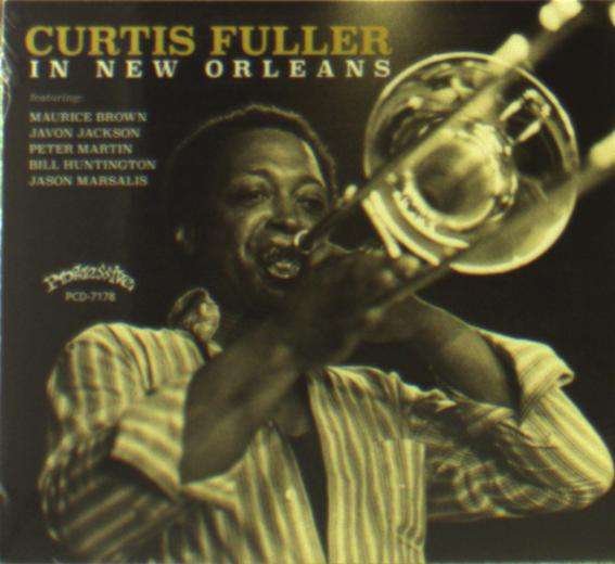 CD Shop - CURTIS FULLER IN NEW ORLEANS