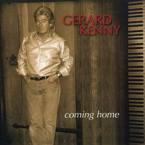 CD Shop - GERARD KENNY COMING HOME