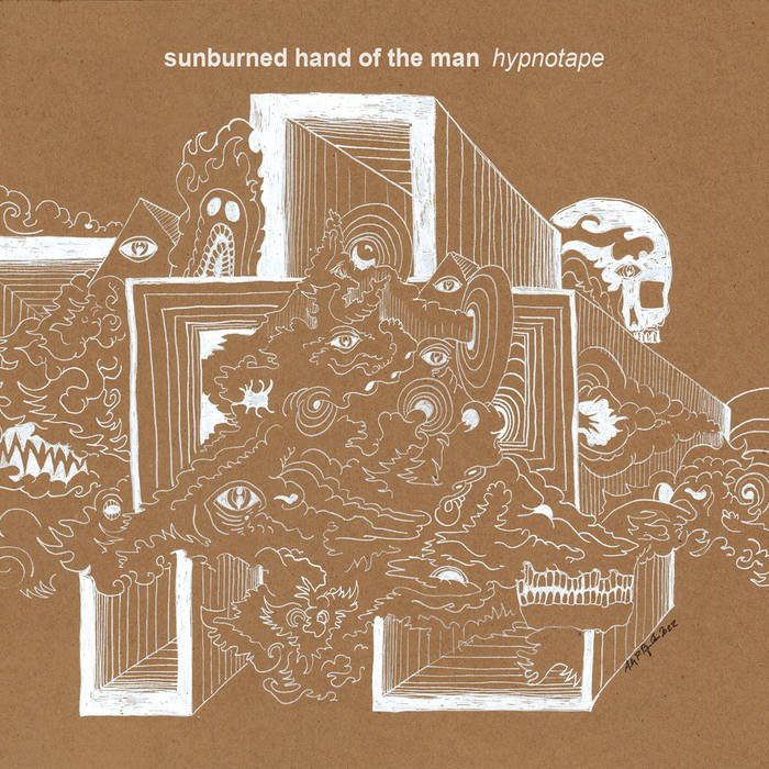 CD Shop - SUNBURNED HAND OF THE MAN HYPNOTAPE
