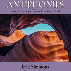 CD Shop - ERIK SIMMONS ANTIPHONIES: CARSON CO...