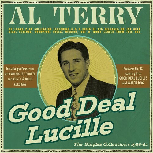 CD Shop - AL TERRY GOOD DEAL LUCILLE - TH...