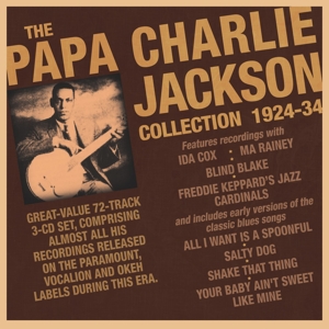 CD Shop - PAPA CHARLIE JACKSON PAPA CHARLIE JACKSON COLL