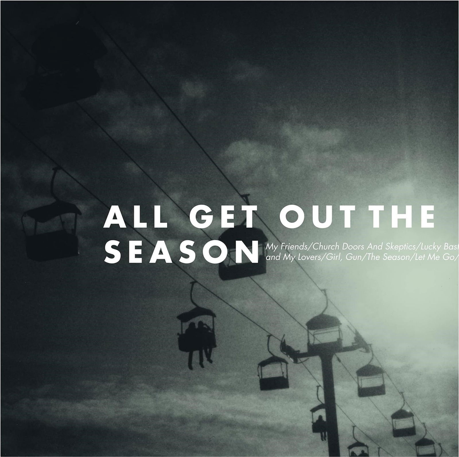 CD Shop - ALL GET OUT SEASON