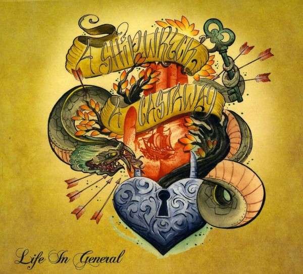 CD Shop - A SHIPWRECK CASTAWAY LIFE IN GENERAL
