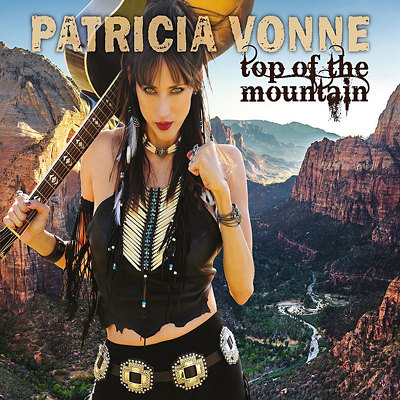 CD Shop - PATRICIA VONNE TOP OF THE MOUNTAIN