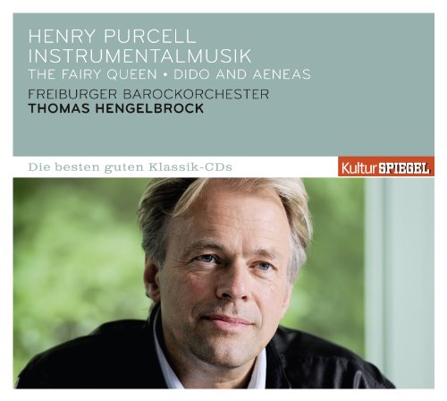 CD Shop - THOMAS HENGELBROCK,FREIBURGER BAROCKORCHESTER HENRY PURCELL - INSTRU...