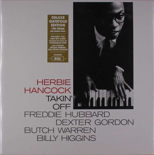 CD Shop - HERBIE HANCOCK TAKIN\