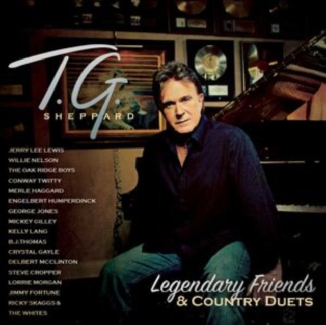 CD Shop - T.G. SHEPPARD LEGENDARY FRIENDS &AMP...
