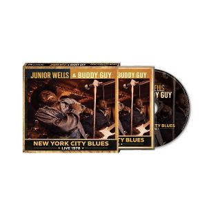 CD Shop - BUDDY GUY & JUNIOR WELLS NEW YORK CITY BLUES- L...