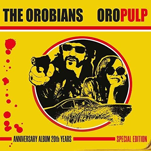 CD Shop - THE OROBIANS ORO PULP