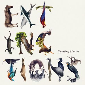 CD Shop - BURNING HEARTS EXTINCTIONS
