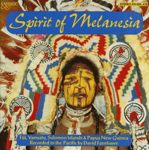CD Shop - DAVID FANSHAWE SPIRIT OF MELANESIA