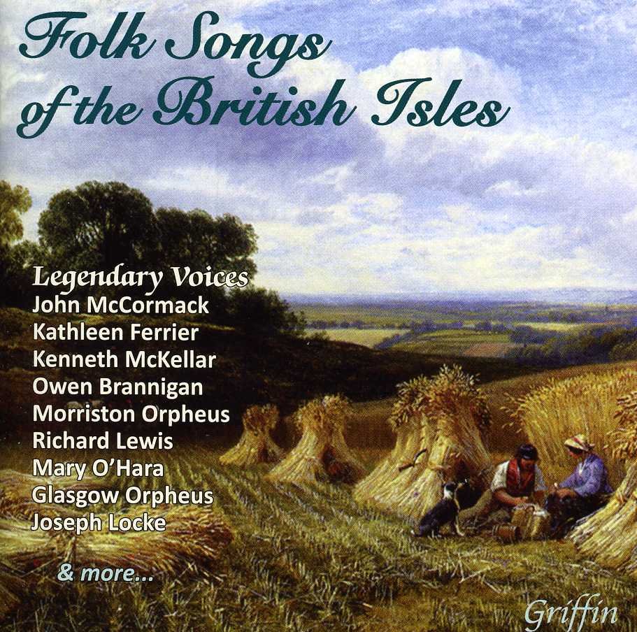 CD Shop - VARIOUS ARTISTS FOLK SONGS OF THE BRIT...