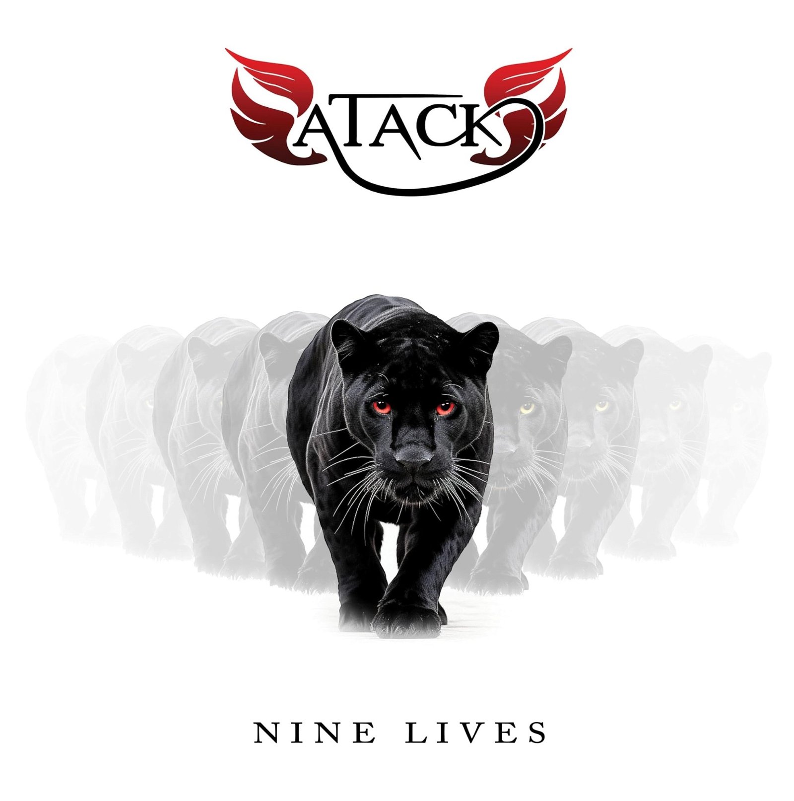 CD Shop - ATACK NINE LIVES