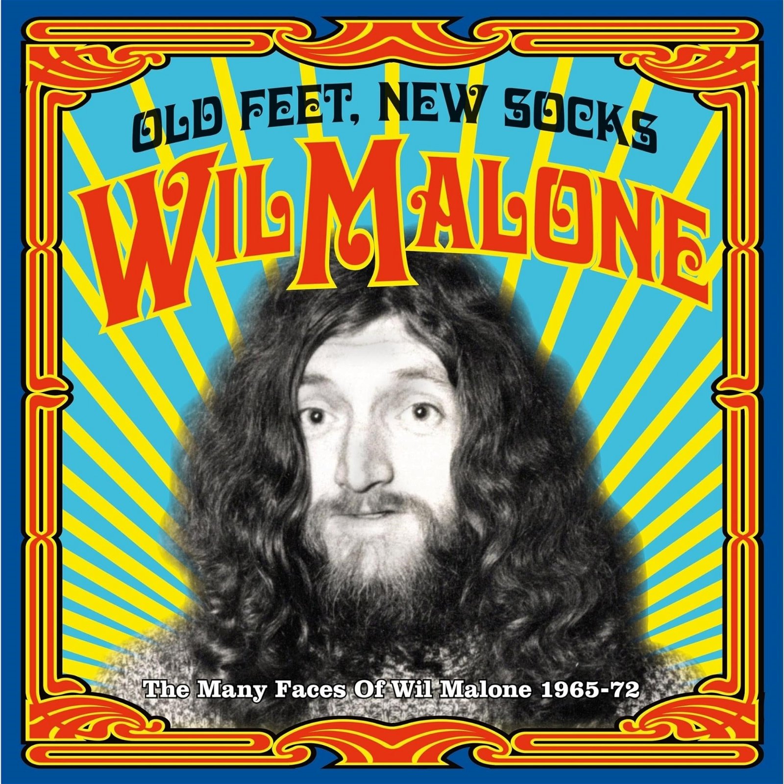 CD Shop - WIL MALONE OLD FEET, NEW SOCKS: T...
