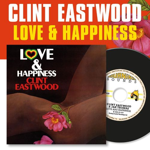 CD Shop - CLINT EASTWOOD LOVE & HAPPINESS
