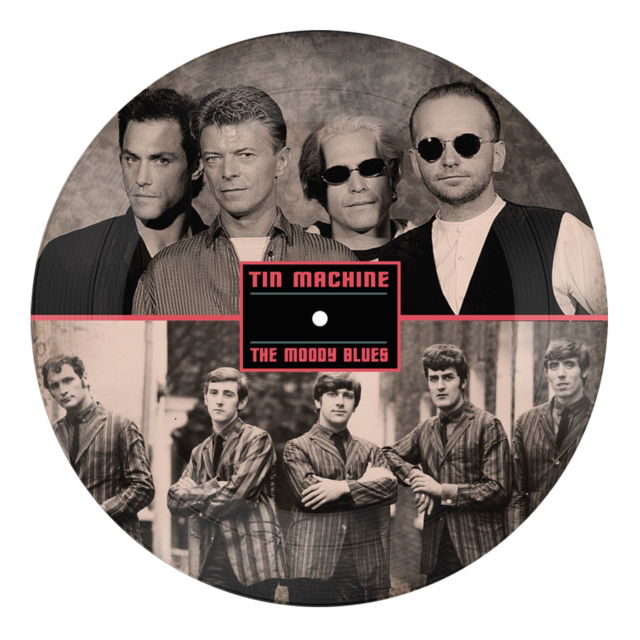 CD Shop - TIN MACHINE,THE MOODY BLUES 7-GO NOW