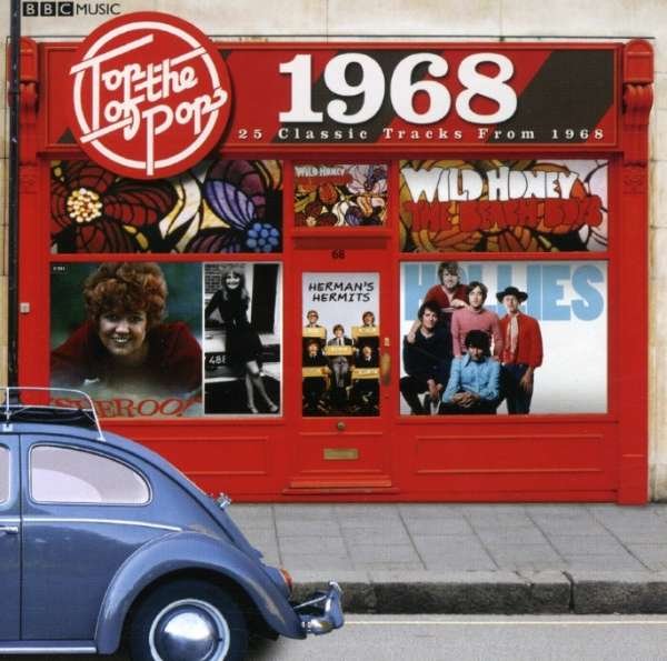 CD Shop - VARIOUS ARTISTS TOP OF THE POPS 1968