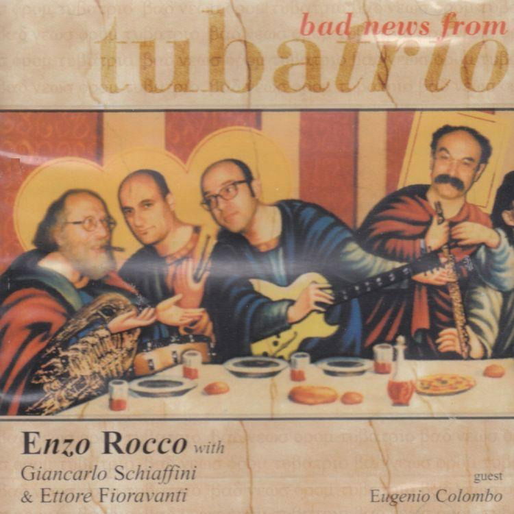 CD Shop - ENZO ROCCO BAD NEWS FROM TUBATRIO
