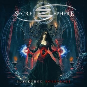 CD Shop - SECRET SPHERE BLACKENED HEARTBEAT