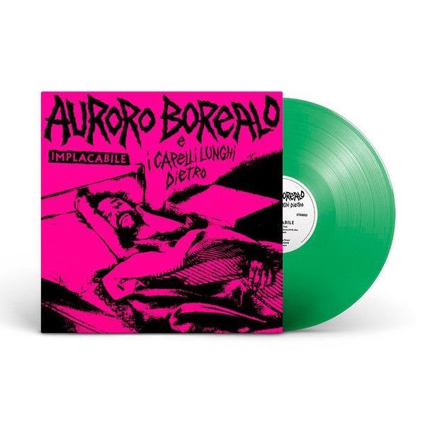 CD Shop - AURORO BOREALO E I CAPELLI LUNGHI DIETRO IMPLACABILE