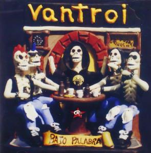 CD Shop - VANTROI BAJO PALABRA