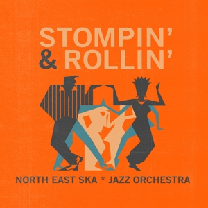 CD Shop - NORTH EAST SKA JAZZ ORCHESTRA STOMPIN\