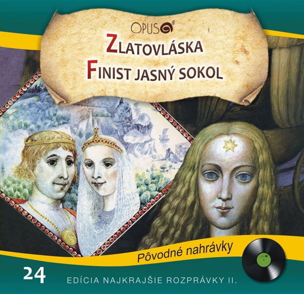 CD Shop - NAJKRAJSIE ROZPRAVKY ZLATOVLASKA / FINIST JASNY SOKOL