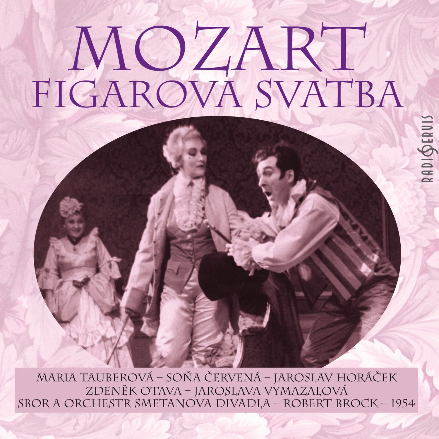 CD Shop - TAUBEROVA MARIA, CERVENA SONA, MOZART: FIGAROVA SVATBA