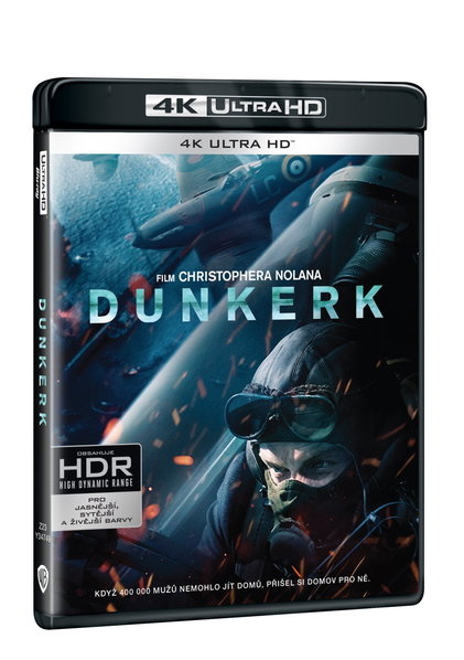 CD Shop - FILM: Dunkerk Bd (uhd) (hu)