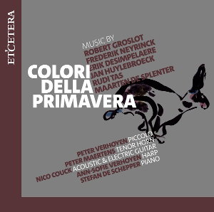CD Shop - PETER VERHOYEN GROSLOT, NEYRINCK &AMP...
