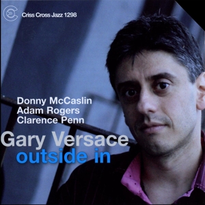 CD Shop - GARY VERSACE OUTSIDE IN