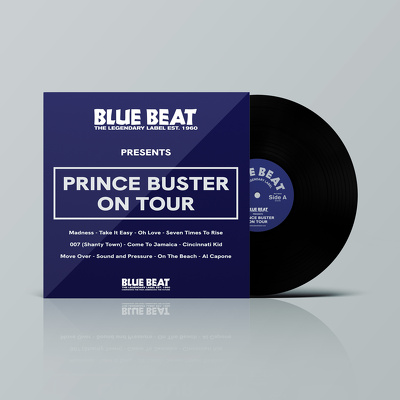 CD Shop - PRINCE BUSTER BLUE BEAT LABEL PRESEN...
