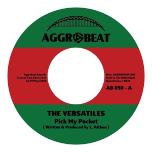 CD Shop - THE VERSATILES 7-PICK MY POCKET/FREEDOM