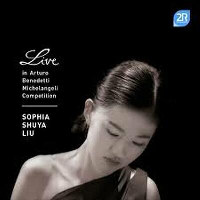 CD Shop - SOPHIA LIU CHOPIN, LISZT