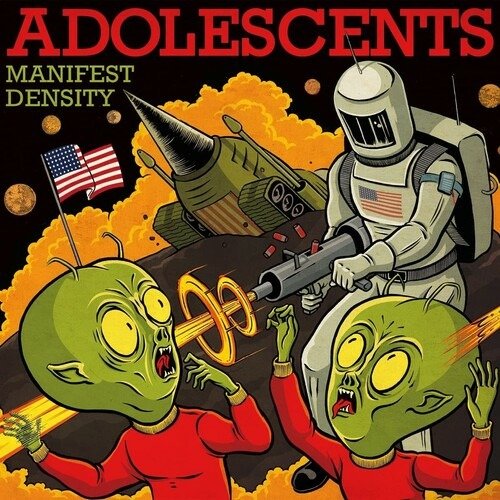 CD Shop - ADOLESCENTS MANIFEST DENSITY (GOLD)