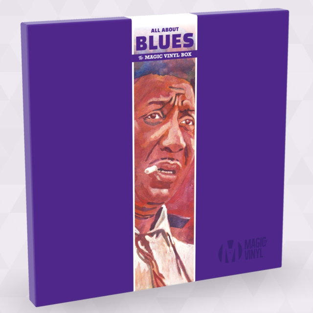 CD Shop - MUDDY WATERS,B.B. KING,JOHN LEE HOOKER ALL ABOUT BLUES - THE MAGIC VINYL BOX