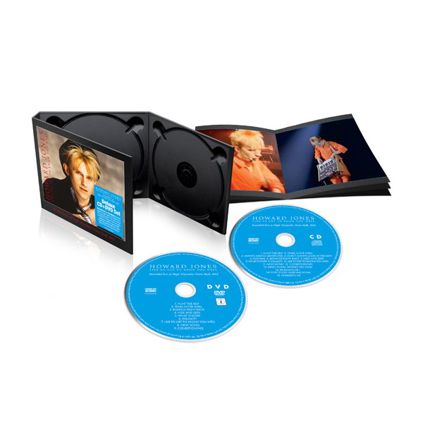 CD Shop - HOWARD JONES LIKE TO GET TO KNOW YO...