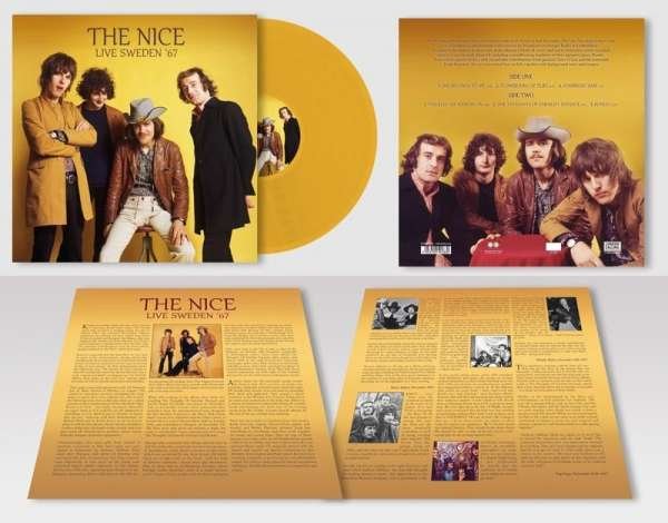 CD Shop - THE NICE LIVE SWEDEN \