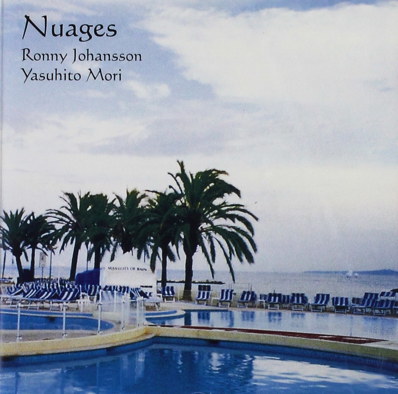 CD Shop - RONNY JOHANSSON NUAGES
