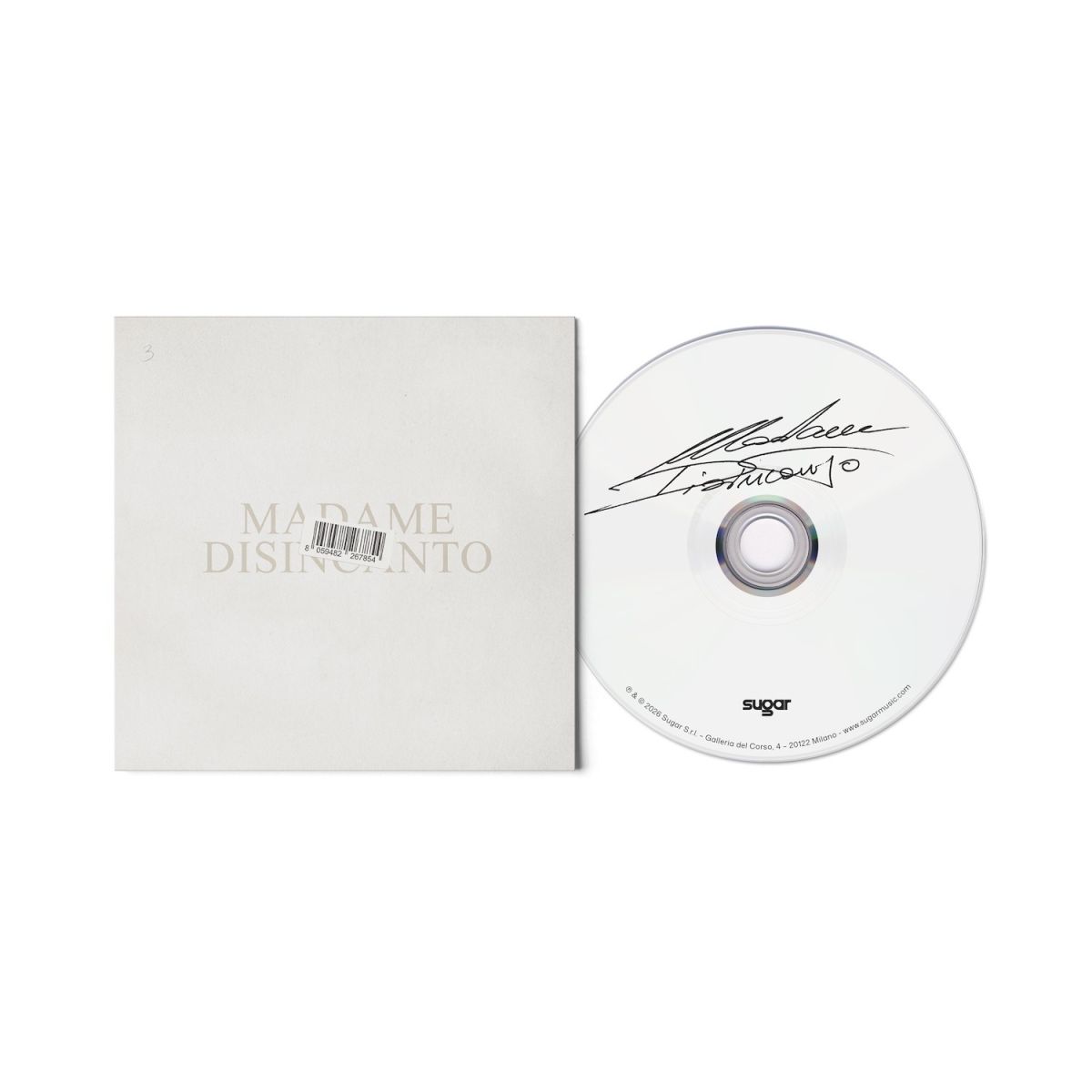 CD Shop - MADAME DISINCANTO